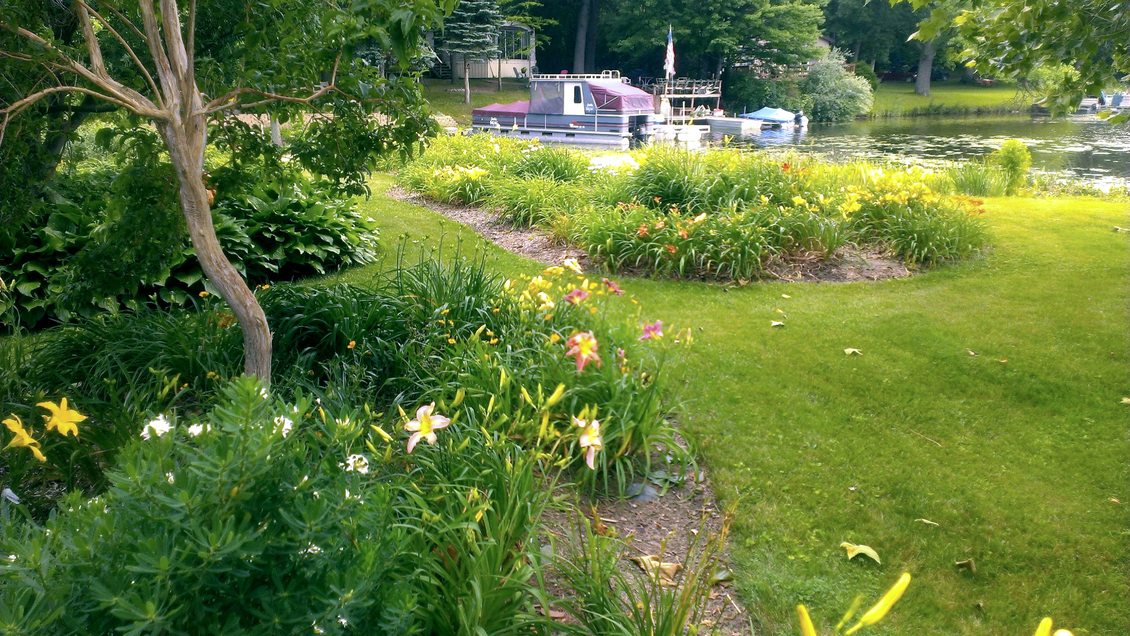 Backside of the Cedar Gazebo